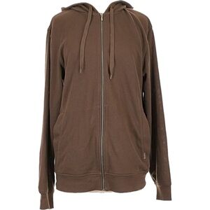 Merrell Front Zip Hoodie in Chocolate Brown